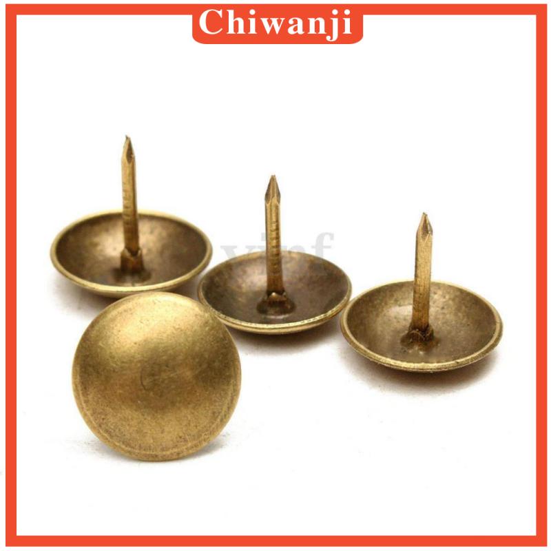 Set 100 Đinh Tán Đồng 7X10Mm Chuyên Dụng Cho Trang Trí Nội Thất