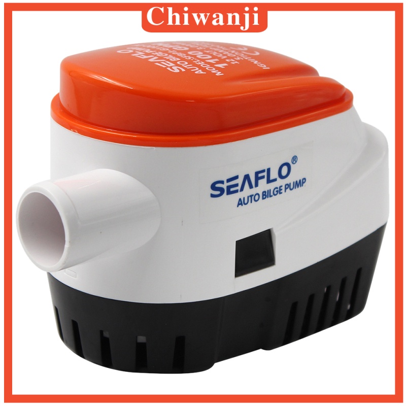 Công Tắc Bơm Nước Tự Động 1100GPH 12V Cho Tàu Thuyền