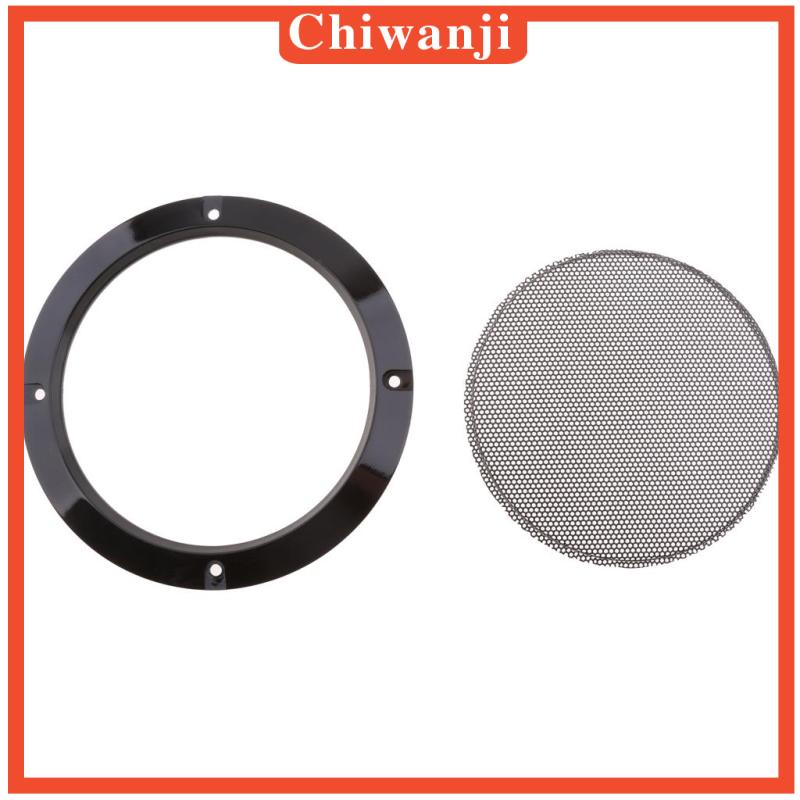 Vỏ Lưới Kim Loại Bọc Loa 6.5 &quot;inch Hình Tròn Trang Trí
