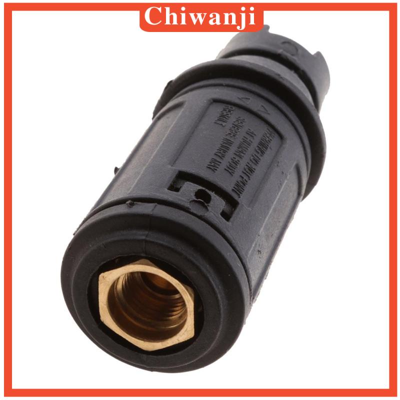 Vòi Phun Nước Áp Suất Cao 2500PSI Bằng Đồng Màu Đen Cho Loại 280 / 380