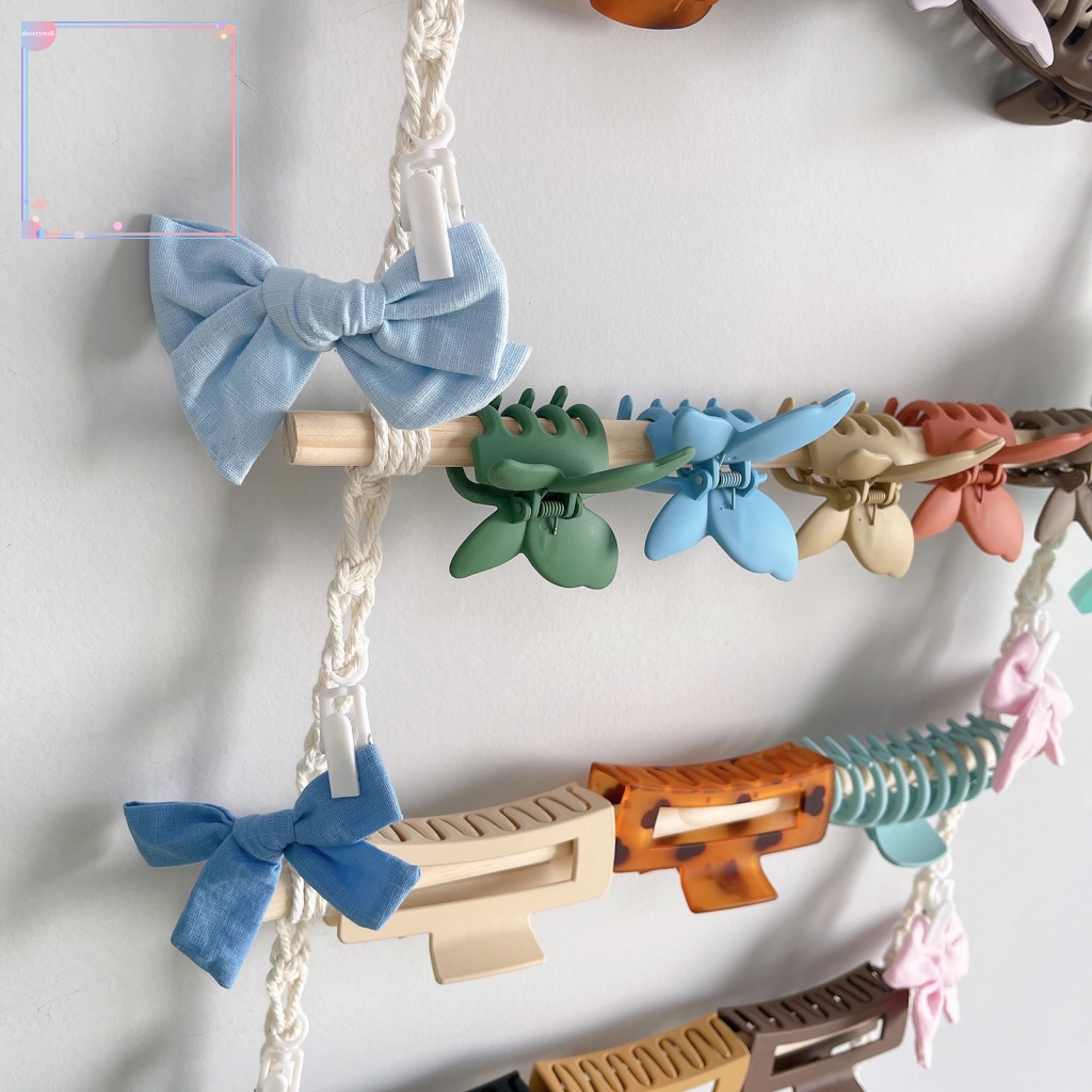 Giá Đỡ Kẹp Tóc Gắn Tường Chống Mòn Tiện Dụng