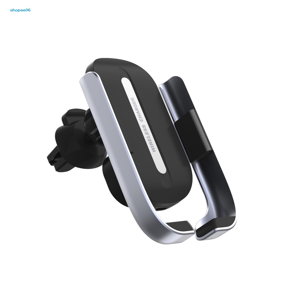 Giá Đỡ Sạc Điện Thoại Không Dây PEMG LC-17 Bằng Hợp Kim Nhôm Gắn Lỗ Thông Gió Xe Hơi