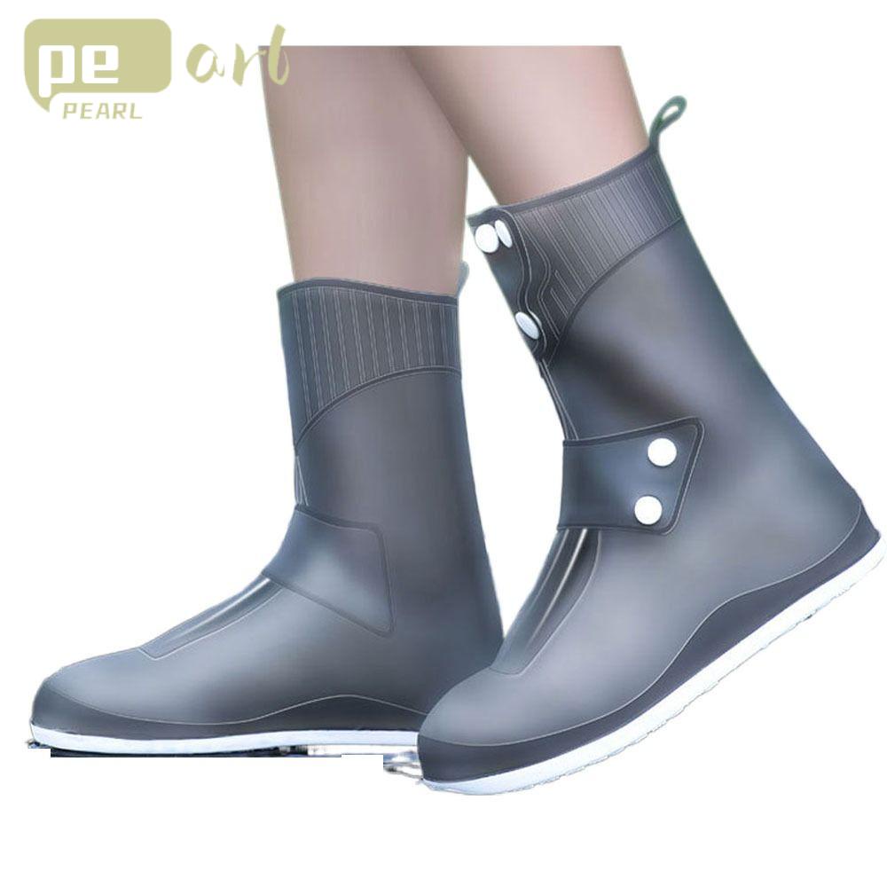 .1 Đôi Vỏ Bọc Giày Đi Mưa Chống Trượt Chống Thấm Nước Dành Cho Nam Và Nữ