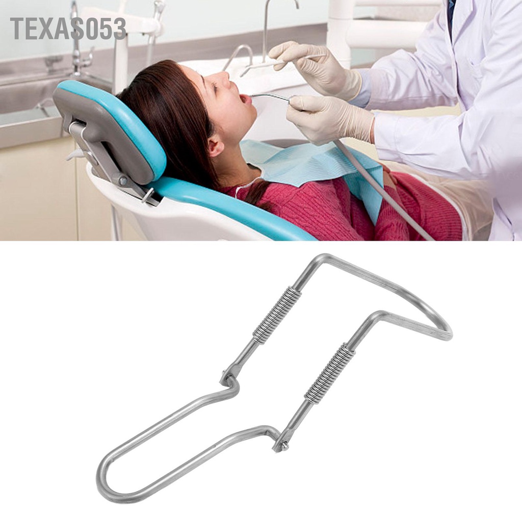Texas053 Bộ khớp nối nha khoa bằng thép không gỉ chống có thể điều chỉnh cho sĩ phòng thí nghiệm