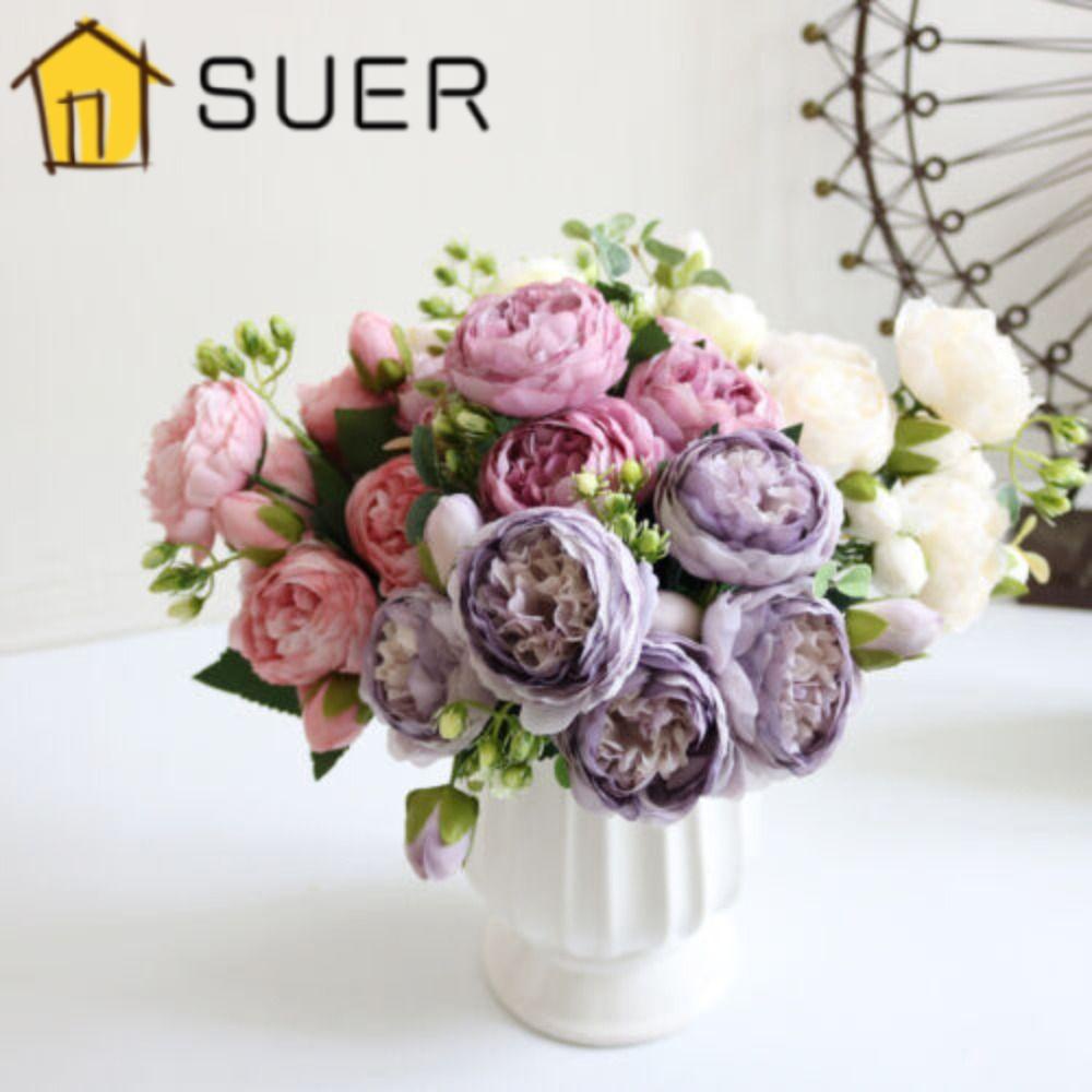 Hoa Hồng Giả Trang Trí Nhà Ở / Văn Phòng