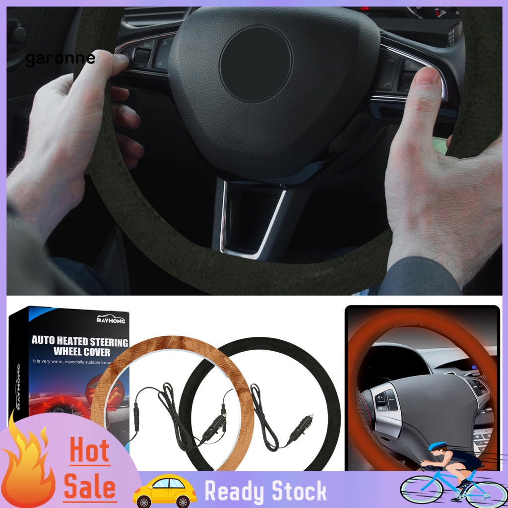 Vỏ Bọc Vô Lăng Sưởi Ấm Thân Thiện Với Môi Trường Cho Xe Hơi