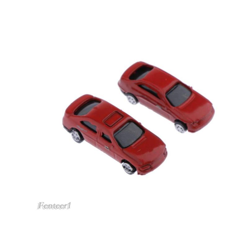 [Fenteer1] Bộ 30 Tranh Phong Cảnh Làm Thủ Công Tỉ Lệ 1: 200