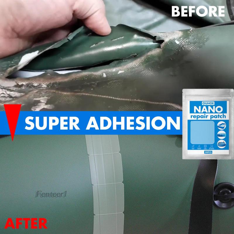 Băng Keo Dán Hồ Bơi Trong Suốt Chống Thấm Nước Fenteer1 [Fenteer1]