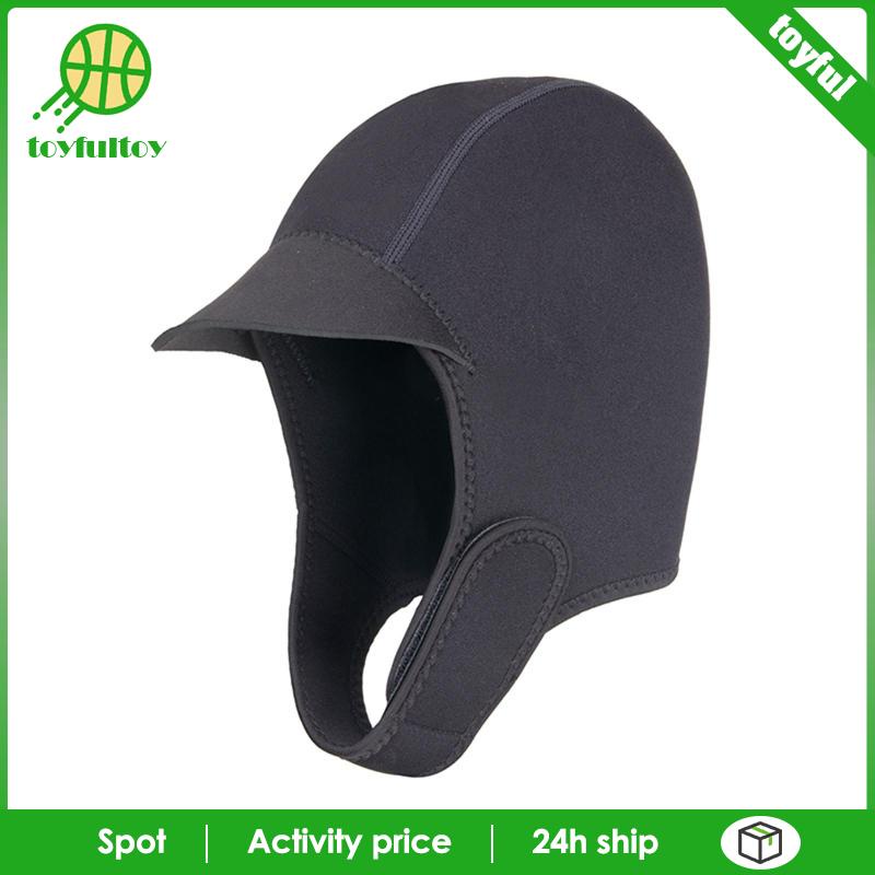 Mũ Lặn Có Dây Đeo Cằm 2mm Tùy Chỉnh Chất Liệu Cao Su Tổng Hợp