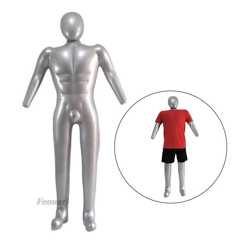 [Fenteer1] Ma Nơ Canh Bơm Hơi Trưng Bày Quần Áo Nữ Trưng Bày