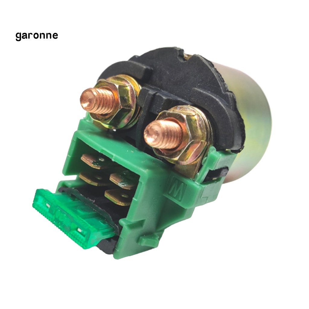 Rơ Le Khởi Động Điện Từ Bằng Đồng Thau Màu Cổ Điển Dễ Lắp Đặt Cho Honda / Kawasaki