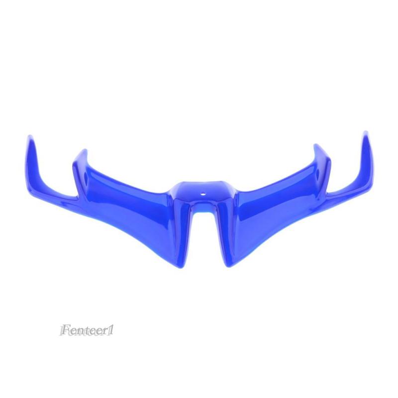 [Fenteer1] Ốp ABS Bảo Vệ Phía Trước Xe Máy Aerodynamic Winglets
