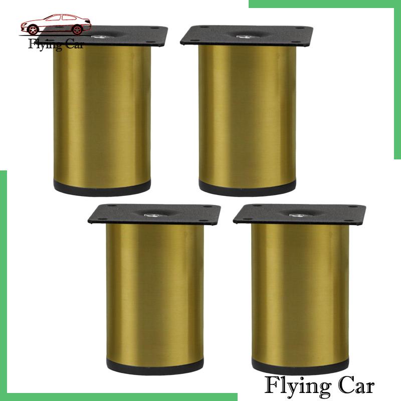 Set 4 Chân Đỡ Đồ Nội Thất Phòng Khách / Ngủ Tiện Dụng Lzdjfmy2