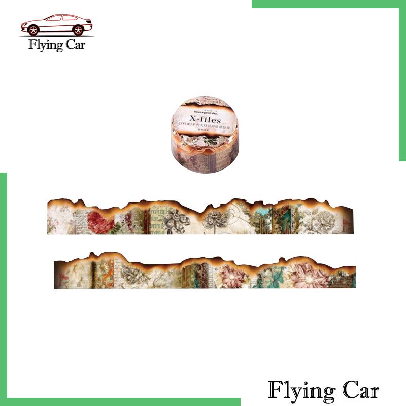 [Lzdjfmy2] Cuộn Băng Keo Dán Trang Trí Sổ Tay DIY