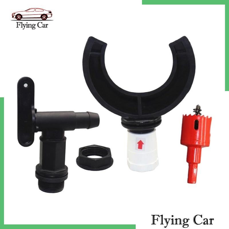 [Lzdjfmy2] Bộ Dụng Cụ Bắt Nước Mưa Gắn Trên Nóc Xe Hơi