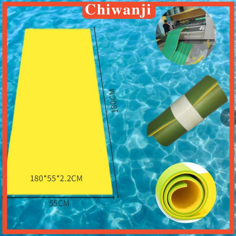 [Chiwanji] Thảm Nổi Trên Mặt Nước Đồ Chơi Hồ Bơi Chưa Được Đổ