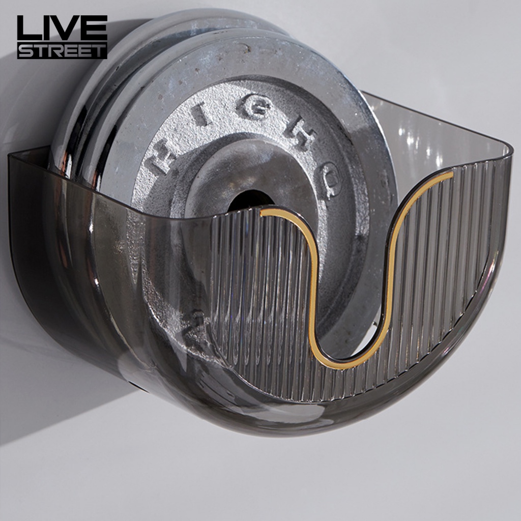 Hộp Đựng Khăn Giấy Tự Dính Sức Chứa Lớn Tiện Lợi Dễ Sử Dụng