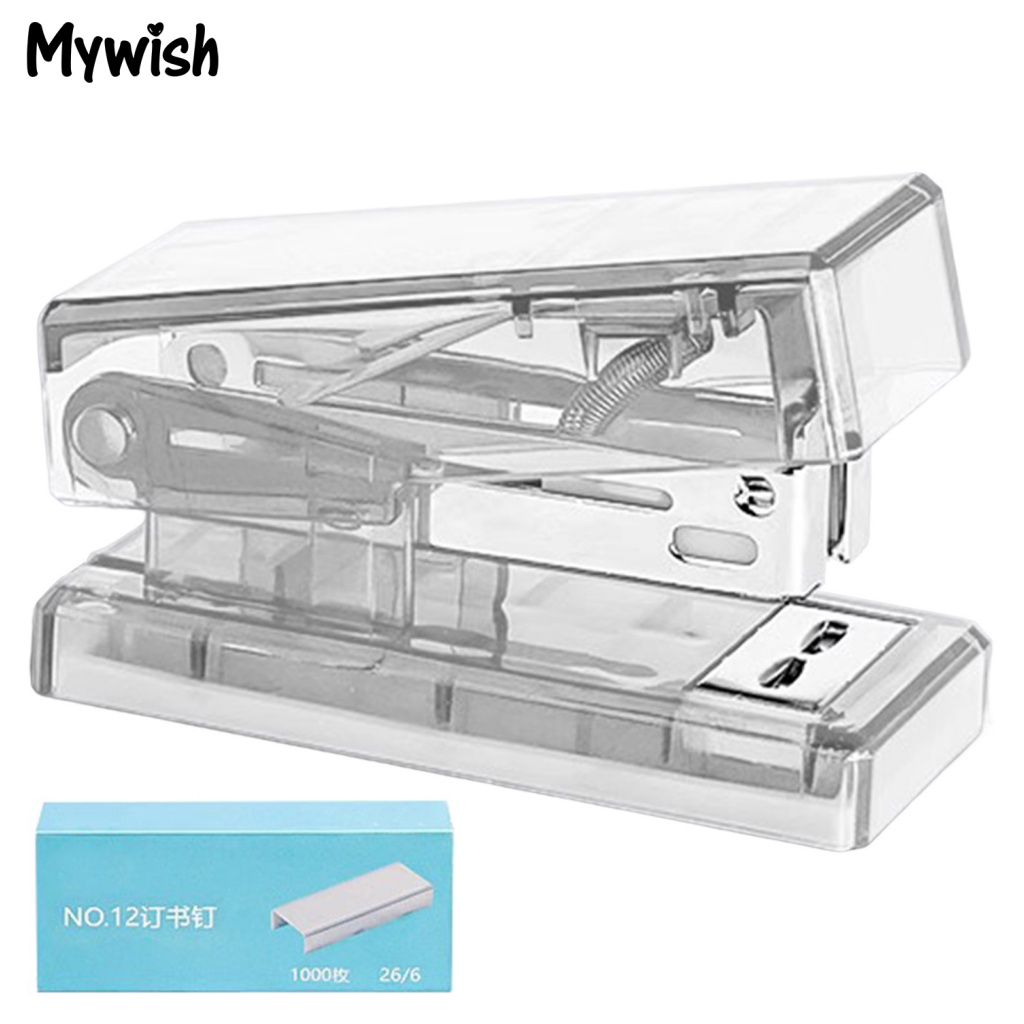 Kẹp Cố Định Thẻ Trong Suốt Tiện Dụng Cho Trường Học / Văn Phòng