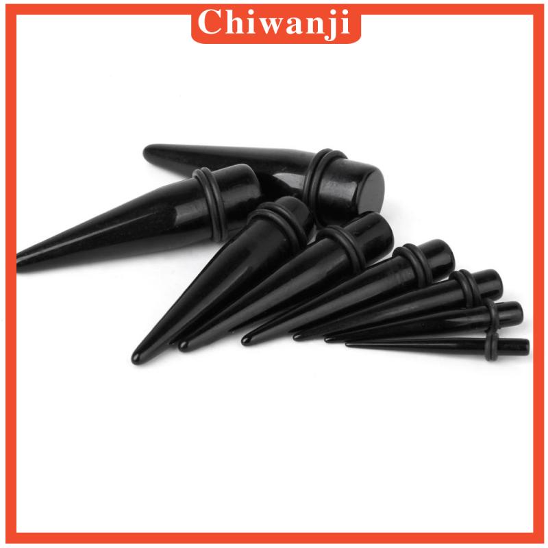 Set 8 Khuyên Nong Tai Chất Liệu Acrylic 4mm-18mm