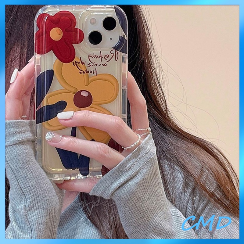 Ốp Lưng iPhone Điện Thoại TPU hoa cổ điển, túi khí trong suốt, vỏ mềm chống chấn động Cho Iphone 6 / 6S / 6splus / se / 7 / 7plus / 8 / 8plus / X / xs / xsmax / 11 / 12 / 13 / 14 / Plus / pro / pro max-740