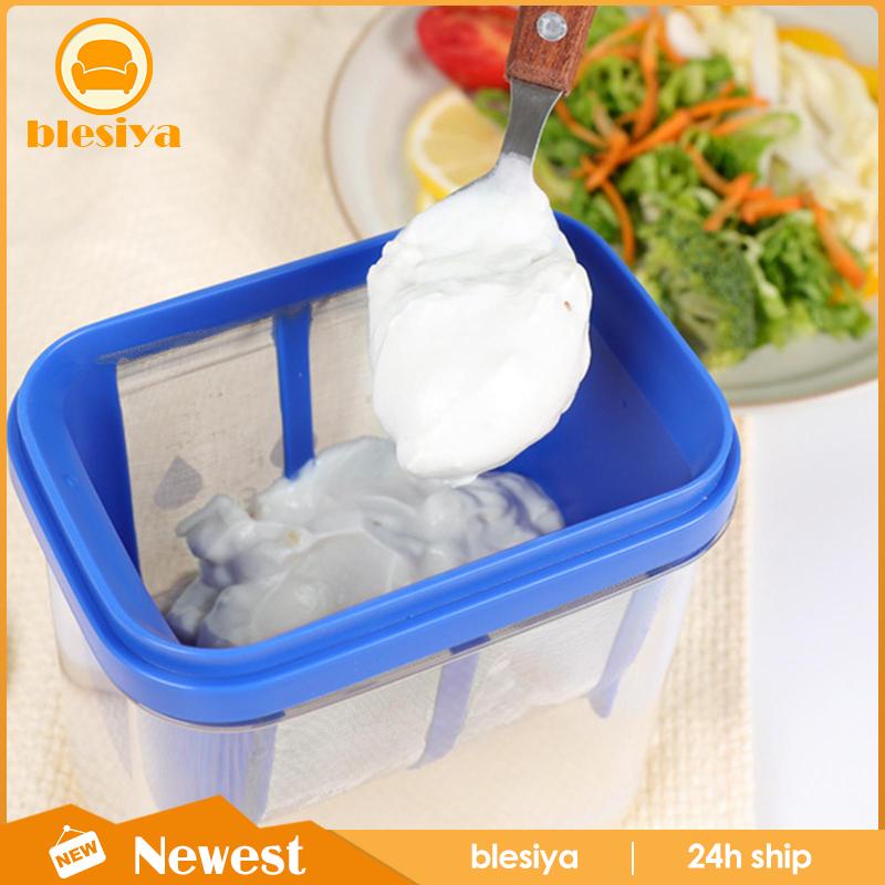 Dụng Cụ Lọc Sữa Chua Hy Lạp Có Nắp Đậy Tiện Dụng