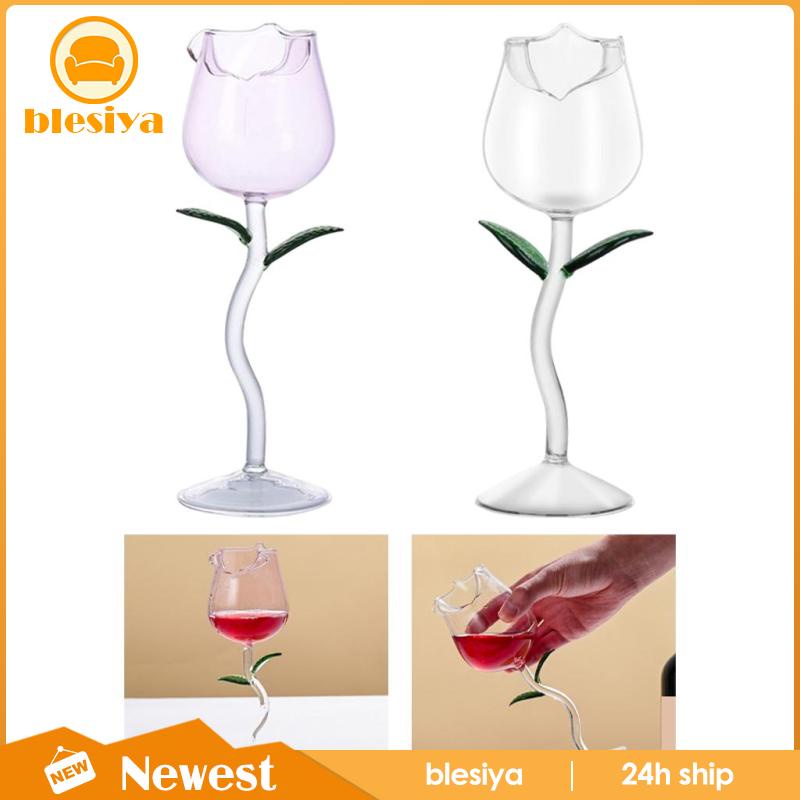 Cốc Uống Rượu Champagne Bằng Thủy Tinh Trong Suốt