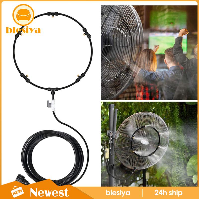 Quạt Làm Mát Phun Sương Ngoài Trời