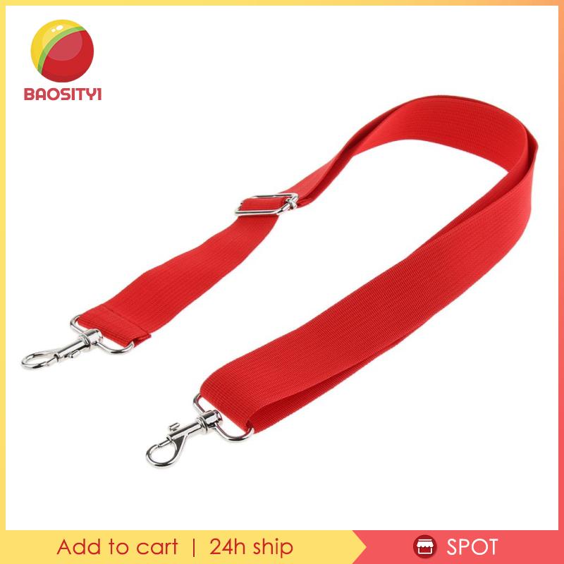 [Baosity1] Dây Đai Mềm Với Móc Kim Loại Cho Nhạc Cụ Trống Bongo Snare