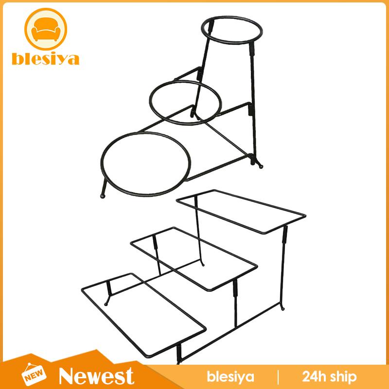 [Blesiya] Giá Đỡ Platter Hình Chữ Nhật