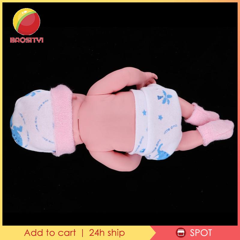 Búp Bê Đồ Chơi Bằng Silicone Mềm 25cm [Baosity 1]