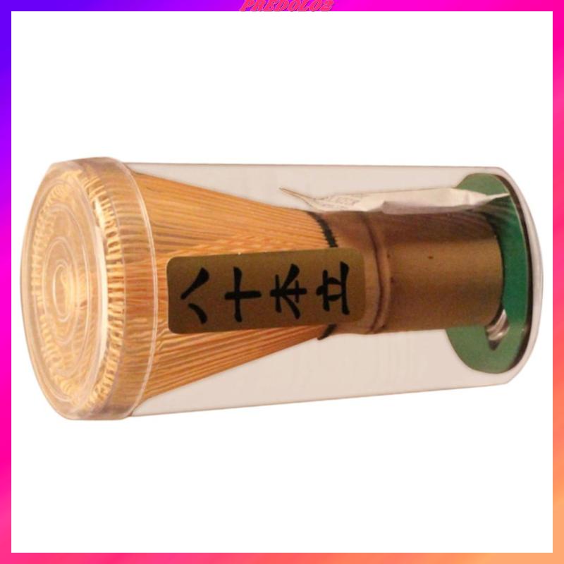 [Predolo2] Muỗng Khuấy Bằng Tre (70-75 Răng) Với Dụng Cụ Pha Trà Matcha