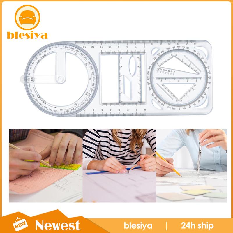 Thước Vẽ Hình Học Đa Năng Dùng Làm Mộc Chuyên Dụng