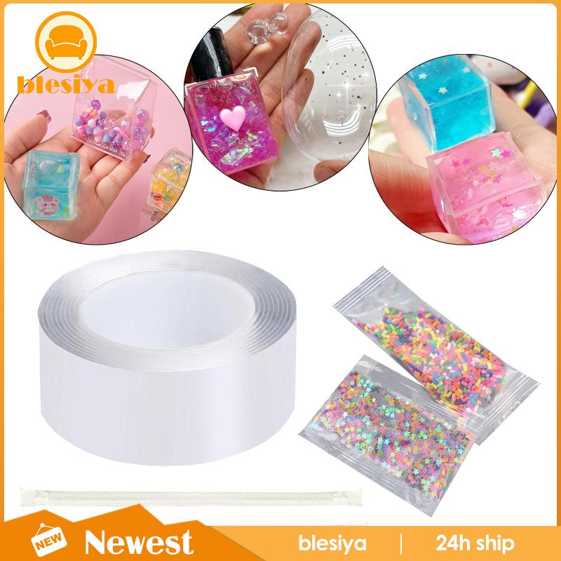 Cuộn Băng Keo Hai Mặt Dài 100cm Không Để Lại Dấu Vết Tiện Dụng