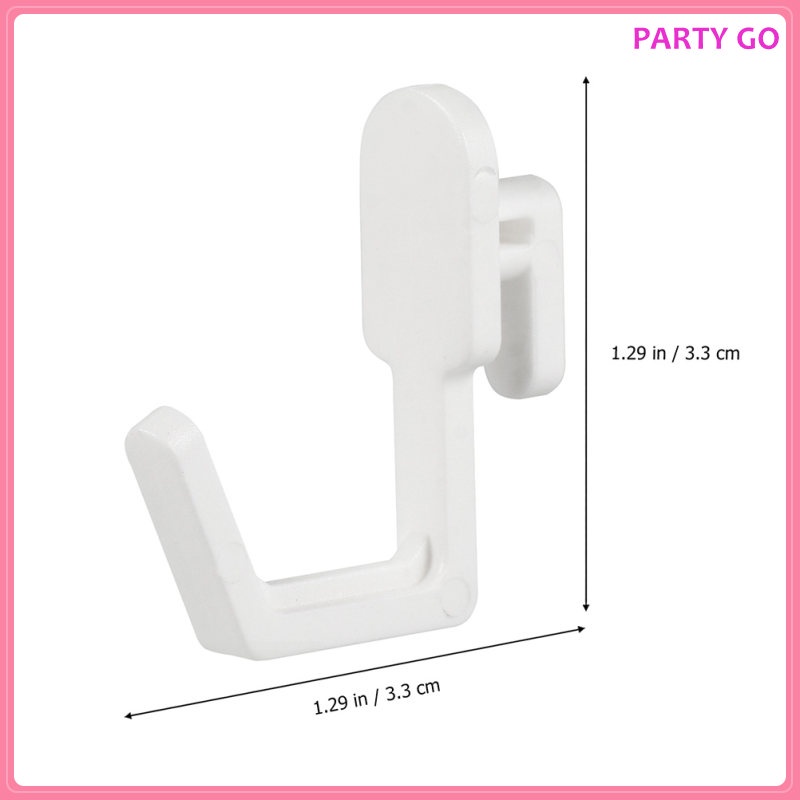 Set 24 Móc Nhựa Treo Quần Áo Chịu Tải Nặng Tiện Dụng