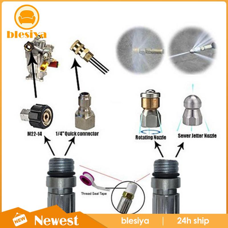 Bộ Vòi Xịt Nước Áp Suất Cao 10m