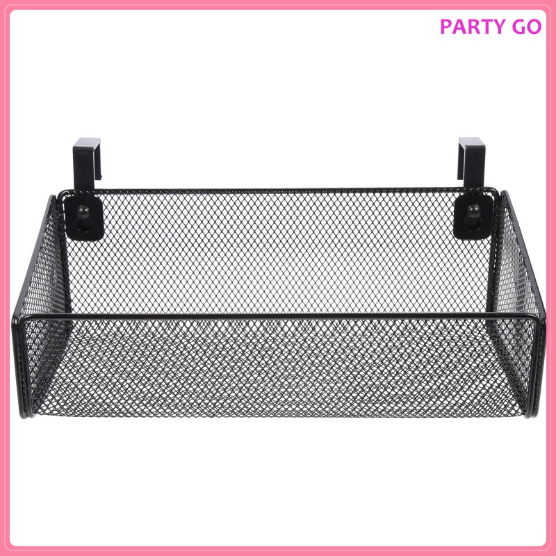 Giỏ Lưới Đựng Đồ Dùng / Khăn Tắm Bằng Kim Loại Gắn Tường Tiện Dụng Trang Trí Nhà Cửa / Văn Phòng