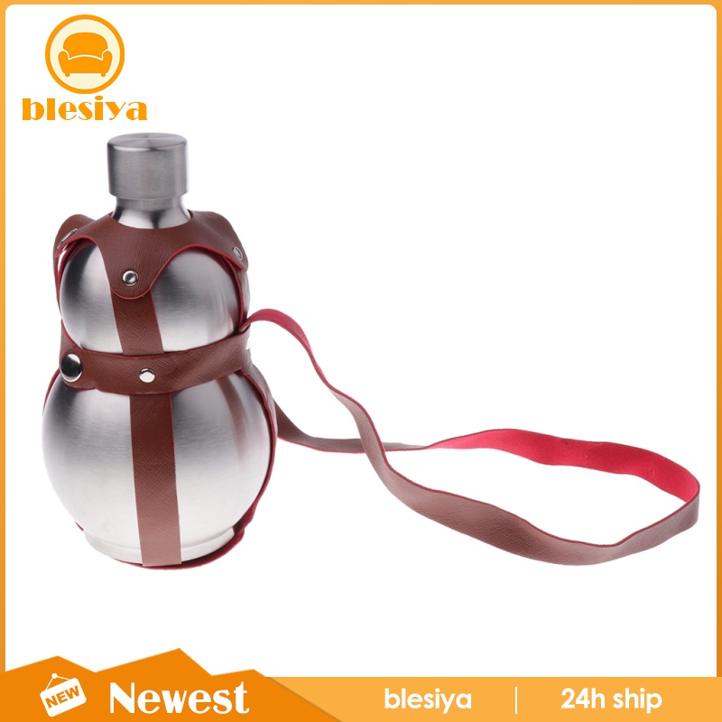 [Blesiya] Bình Đựng Nước Vẽ Hình Bầu Trời Hai Ngăn Kiểu Nga