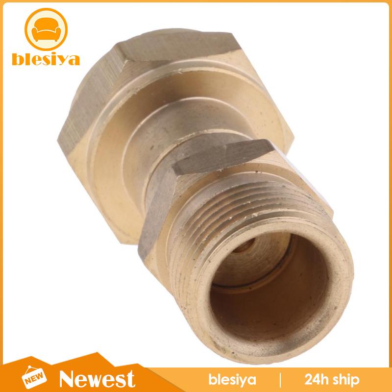 1 Đầu Nối Ống Nước Áp Suất M22 X M22 Bằng Đồng