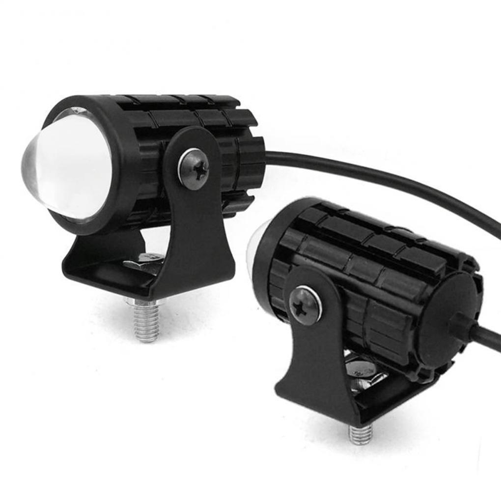 Đèn Pha LED Mini Chống Thấm Nước Chuyên Dụng Cho Xe Hơi / Xe Máy