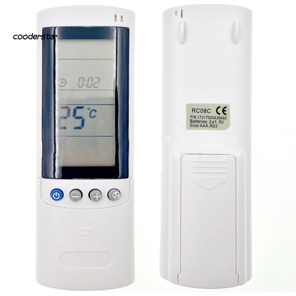 Thiết Bị Điều Khiển Từ Xa Cho Máy Điều Hòa A / C Airwell Electra HKD / HCD / Lcd / LCAC / CDM Series