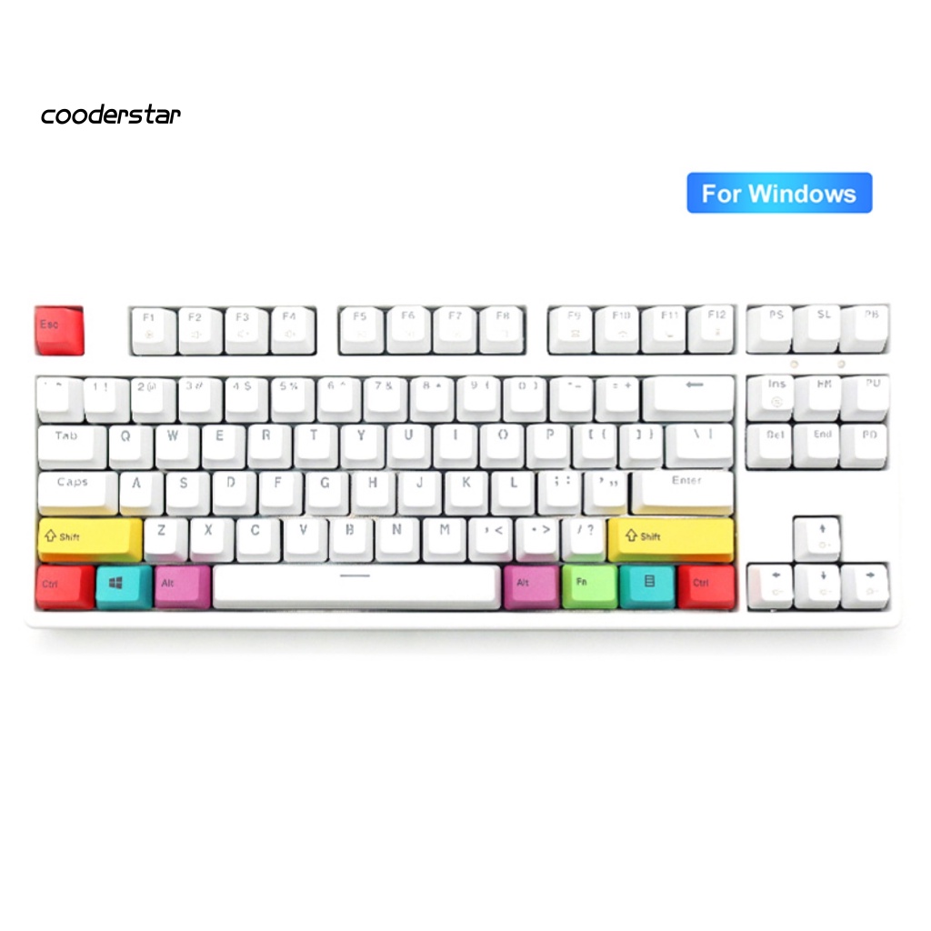 Set 10 Vỏ Bọc Bảo Vệ Bàn Phím Cơ PBT Tiện Dụng