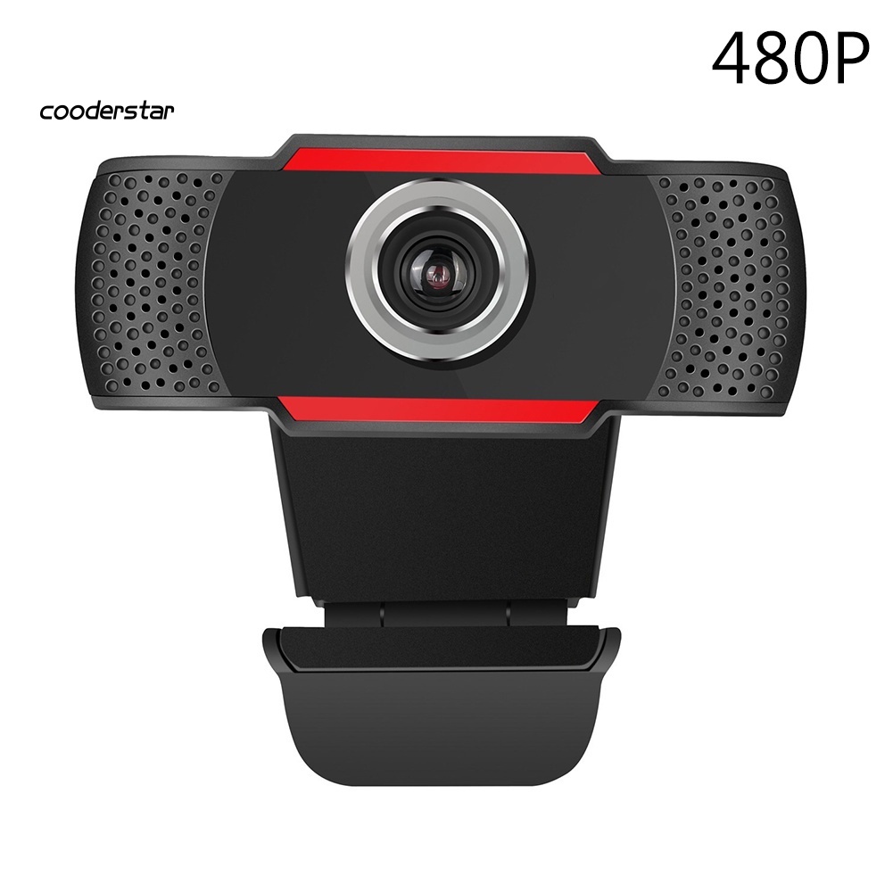 Webcam 480 / 720 / 1080P USB 2.0 Có Micro Cho Máy Tính