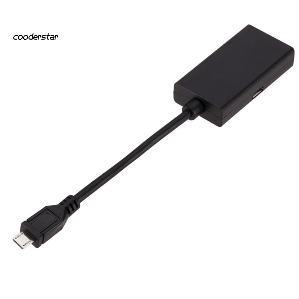 Cáp Chuyển Đổi Màu Đen Thân Thiện Với Môi Trường Cho TV Máy Chiếu