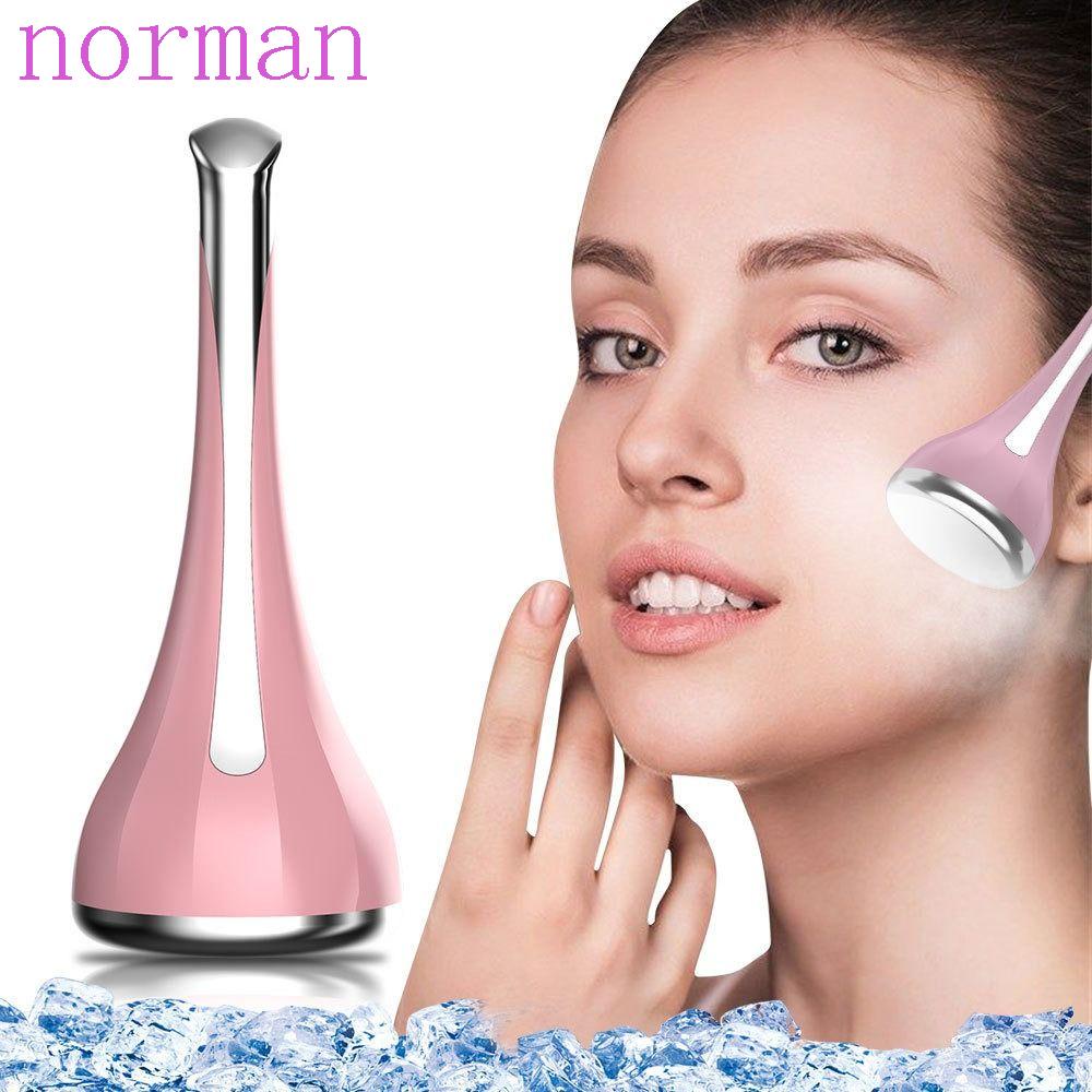 Norman Máy Mát Xa Làm Mát Giúp Da Săn Chắc Chống Nếp Nhăn Và Se Khít Lỗ Chân Lông