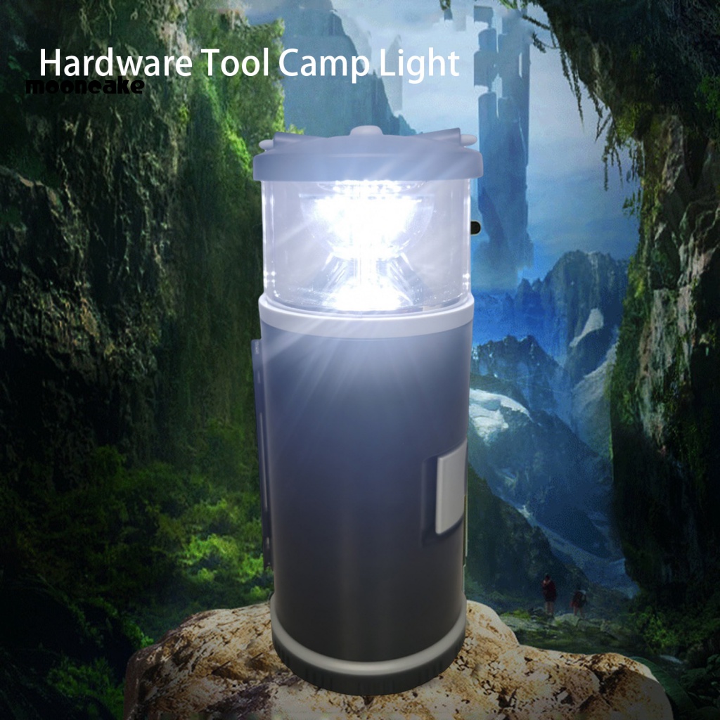 1 Bộ Đèn LED Ánh Sáng Trắng An Toàn Cho Cắm Trại