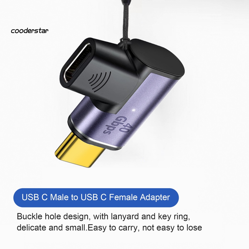 Đầu Chuyển Đổi USB C Sang USB C Chuyên Dụng Cho Máy Tính
