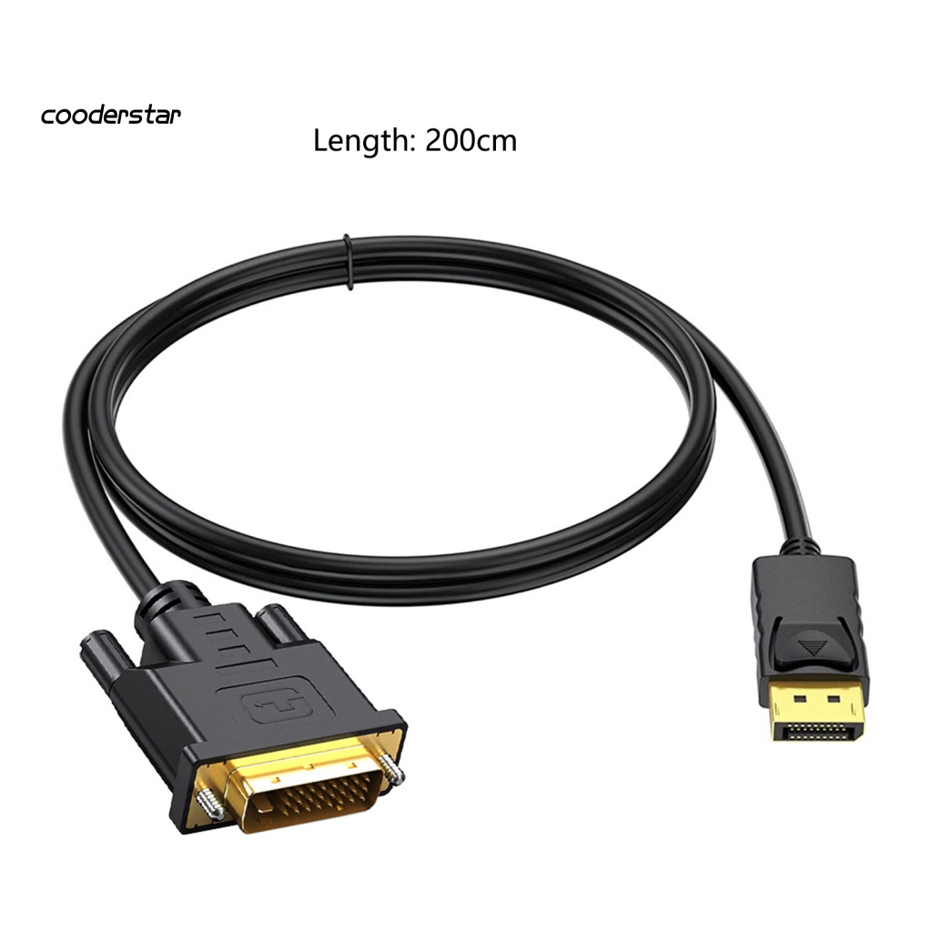 Dây Cáp Chuyển Đổi DP Sang DVI 1080P 60Hz