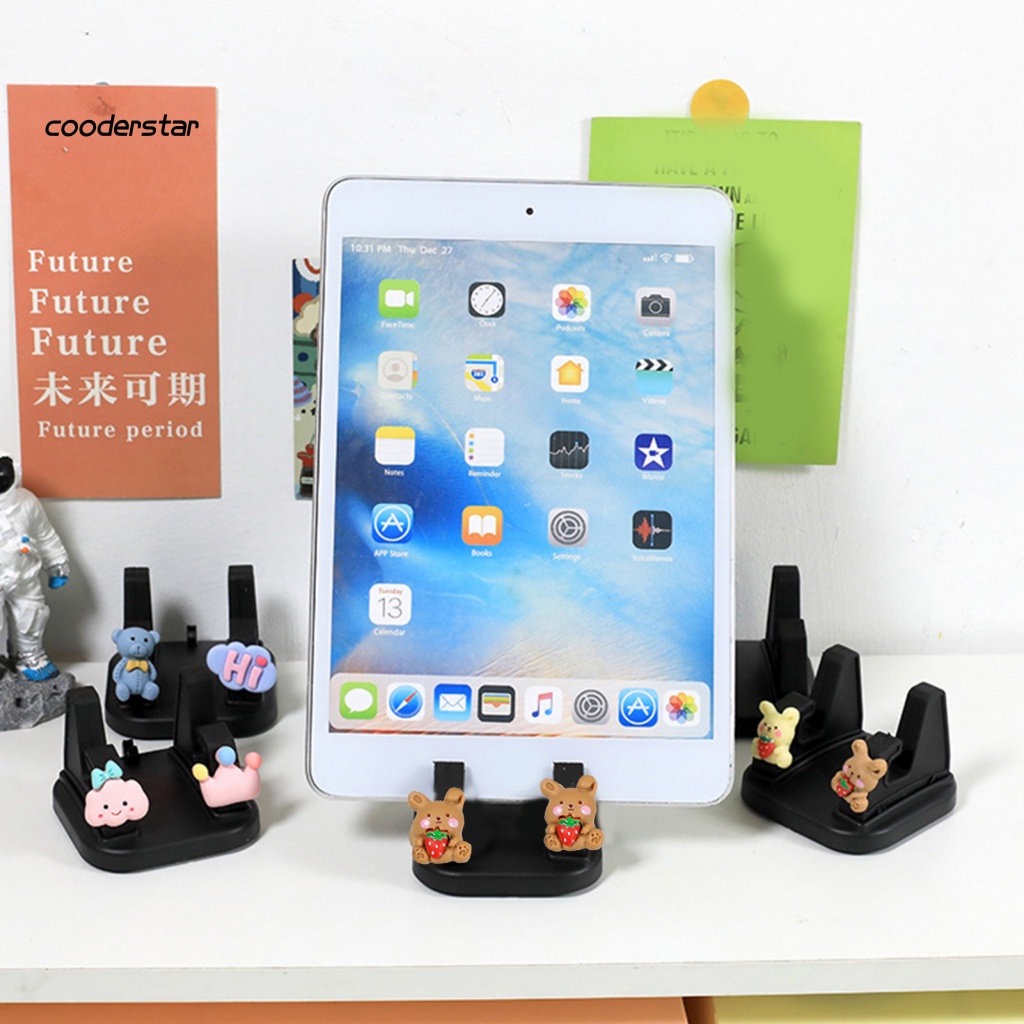 Giá Đỡ Điện Thoại Chống Sốc Hình Hoạt Hình Cho Xe Hơi