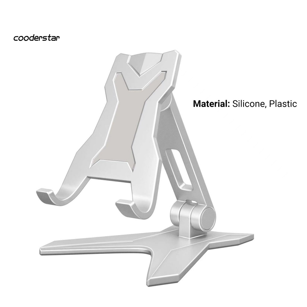 Giá Đỡ Điện Thoại / Máy Tính Bảng Trọng Lượng Nhẹ Có Thể Gấp Gọn Tiện Dụng