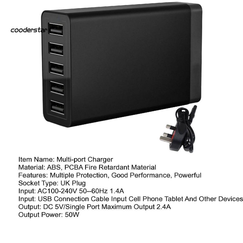 1 Bộ Sạc USB Tốc Độ Cao Cho Điện Thoại